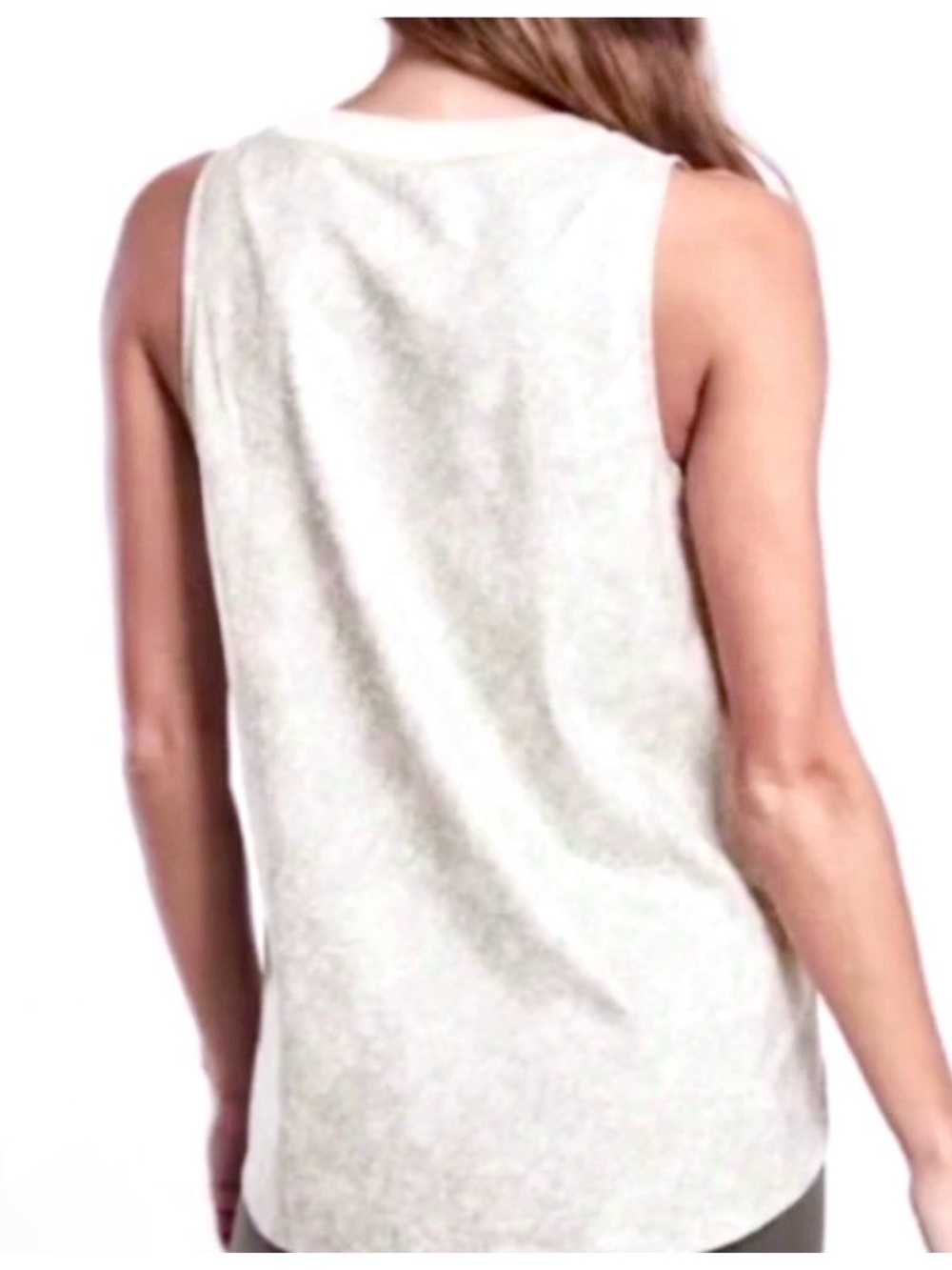 Athleta Python Print Sleeveless Top - Picture 2 of 7